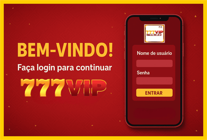 Figura 3 do login da 777VIP88